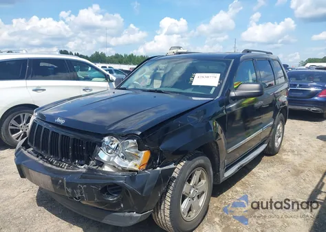 2006 Jeep Grand Cherokee Laredo из США, поврежденный, VIN 1J4GS48KX6C148812